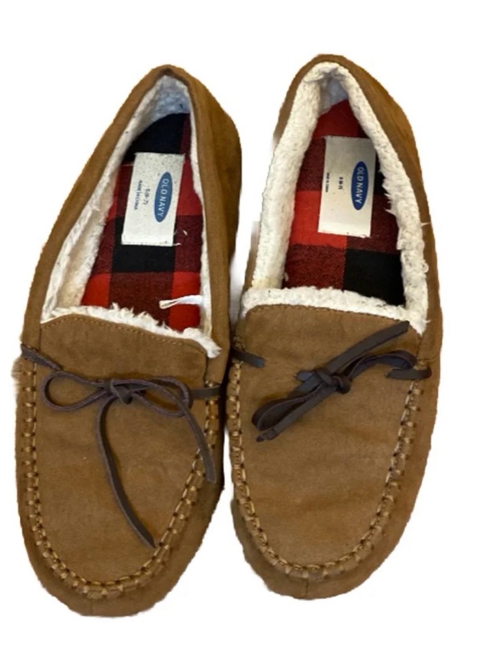 Old Navy Loafer-style Slippers Size 6-7